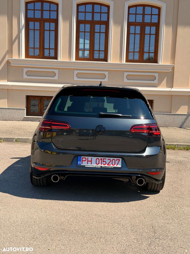 Volkswagen Golf GTD (BlueMotion Technology) DSG - 22