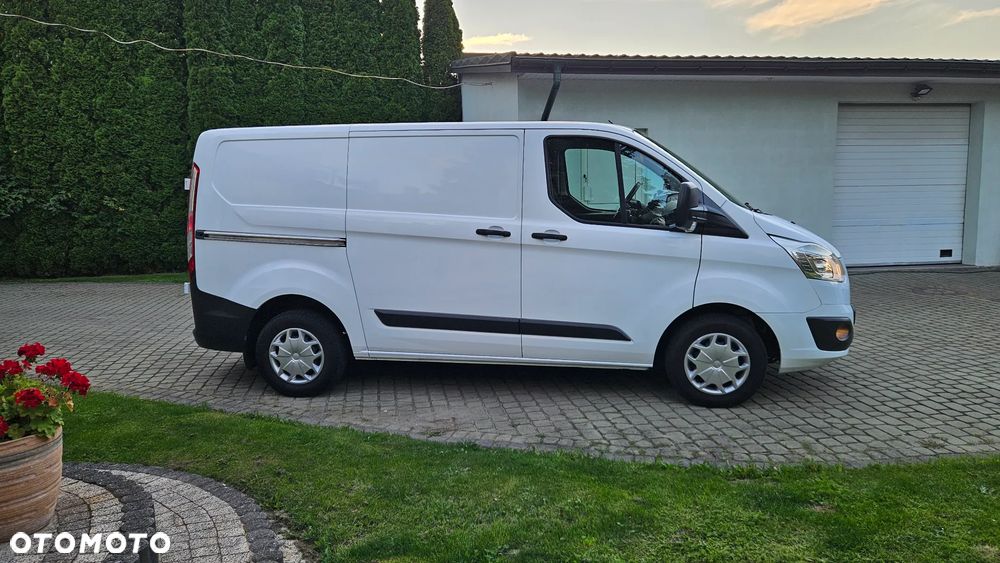 Ford Custom 2,0TDCI 139 t.km. Webasto Klima Parktronik Tempomat Hak Super Stan - 5