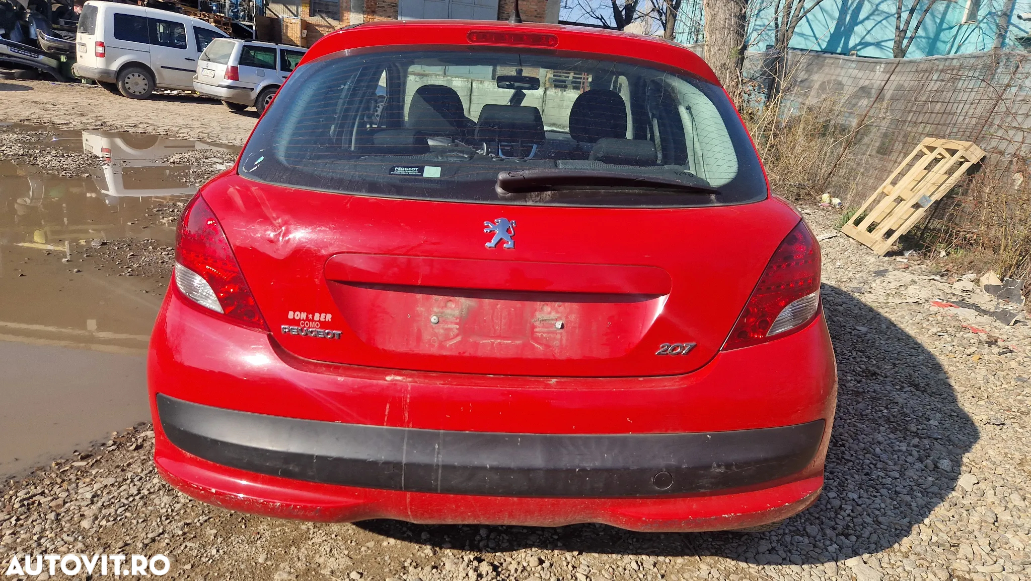 Piese auto Peugeot 207 1.4 benzina 2012 - 5