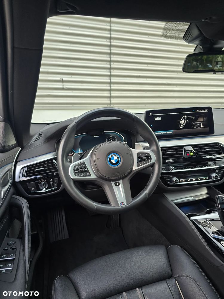 BMW Seria 5 530e Luxury Line sport - 20