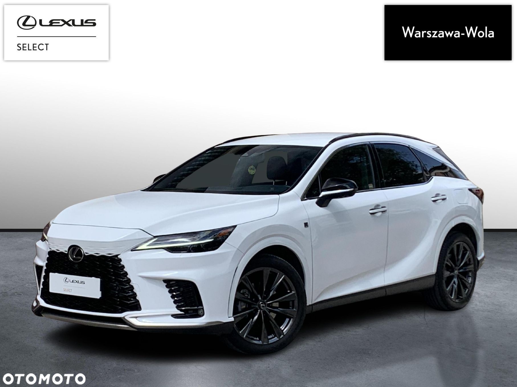 Lexus RX 350h F Sport Design - 1