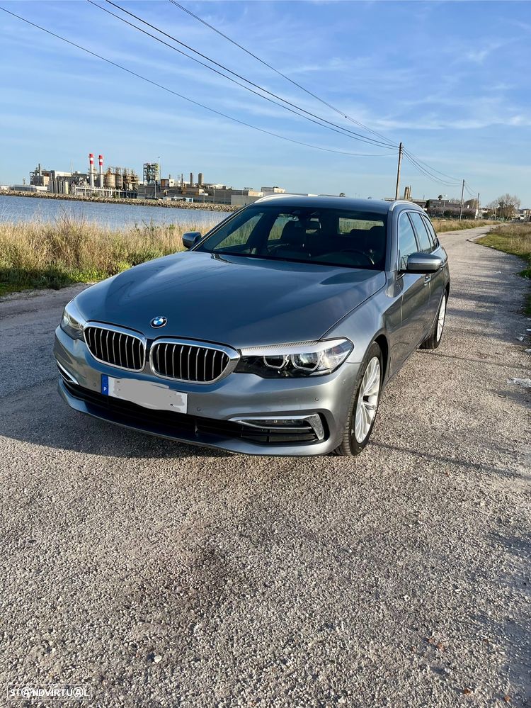 BMW 520 d Line Luxury Auto - 1