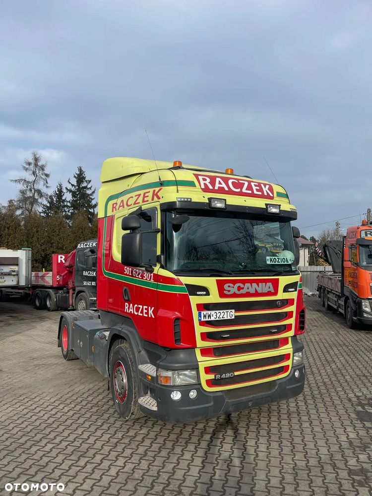 Scania R420 - 6