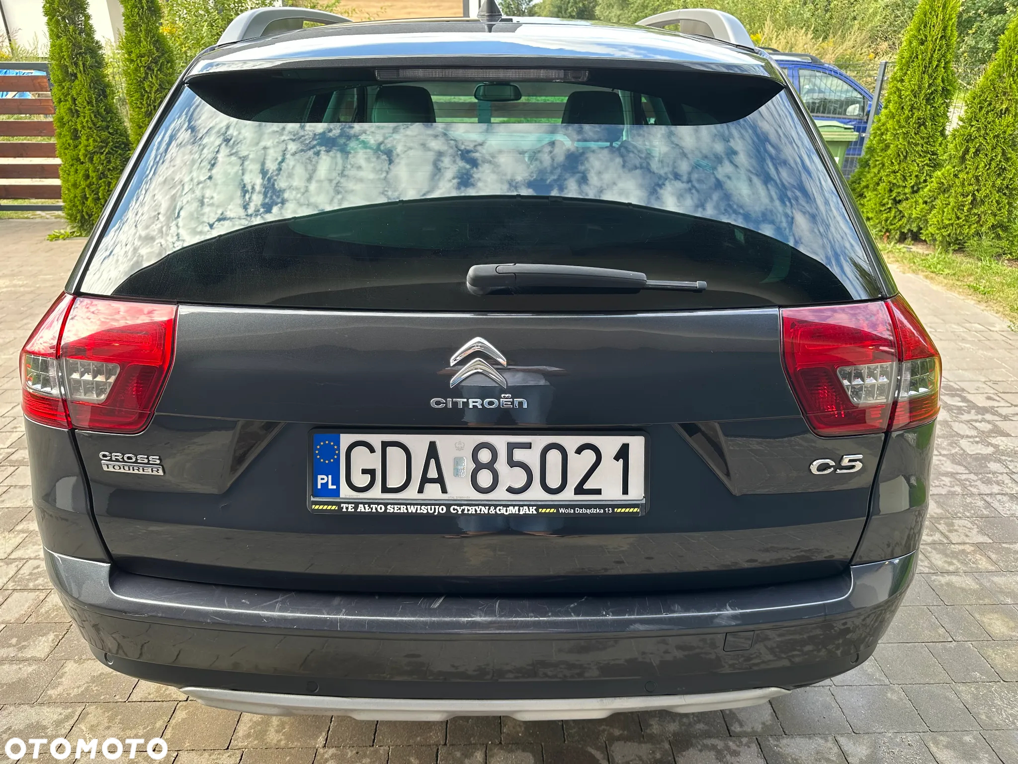 Citroën C5 Cross Tourer 2.0 HDi Exclusive - 8