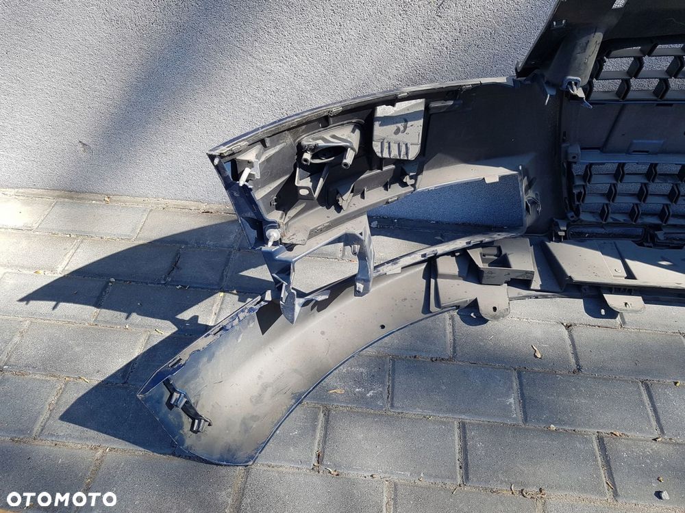 audi tt zderzak przód 8j0807437 - 8