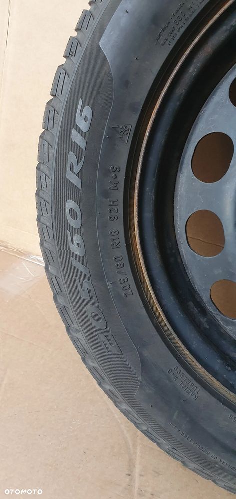 Felga stalowa zapas VW 5x112 R16 ET48 6J 5Q0601027H - 9