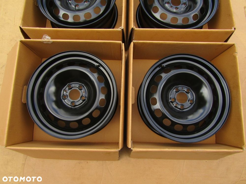 4x Felgi 16 Fiat 500L Tipo II Doblo Opel Combo D 6,5j 5x98 ET39 - 5