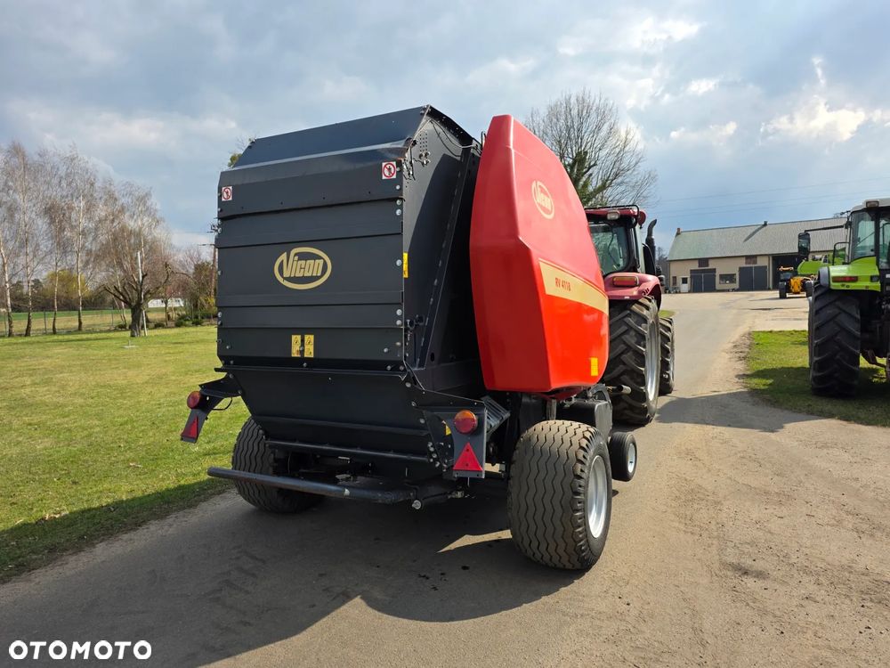 Vicon Kuhn RV 4118 - 2