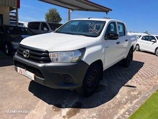 Toyota HILUX 4X4 150cv CAB/DUPLA COM AC - 1