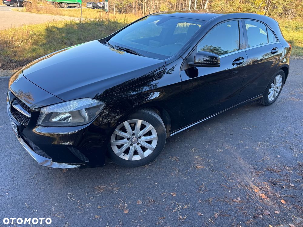 Mercedes-Benz Klasa A 180 BlueEFFICIENCY Edition Style - 27