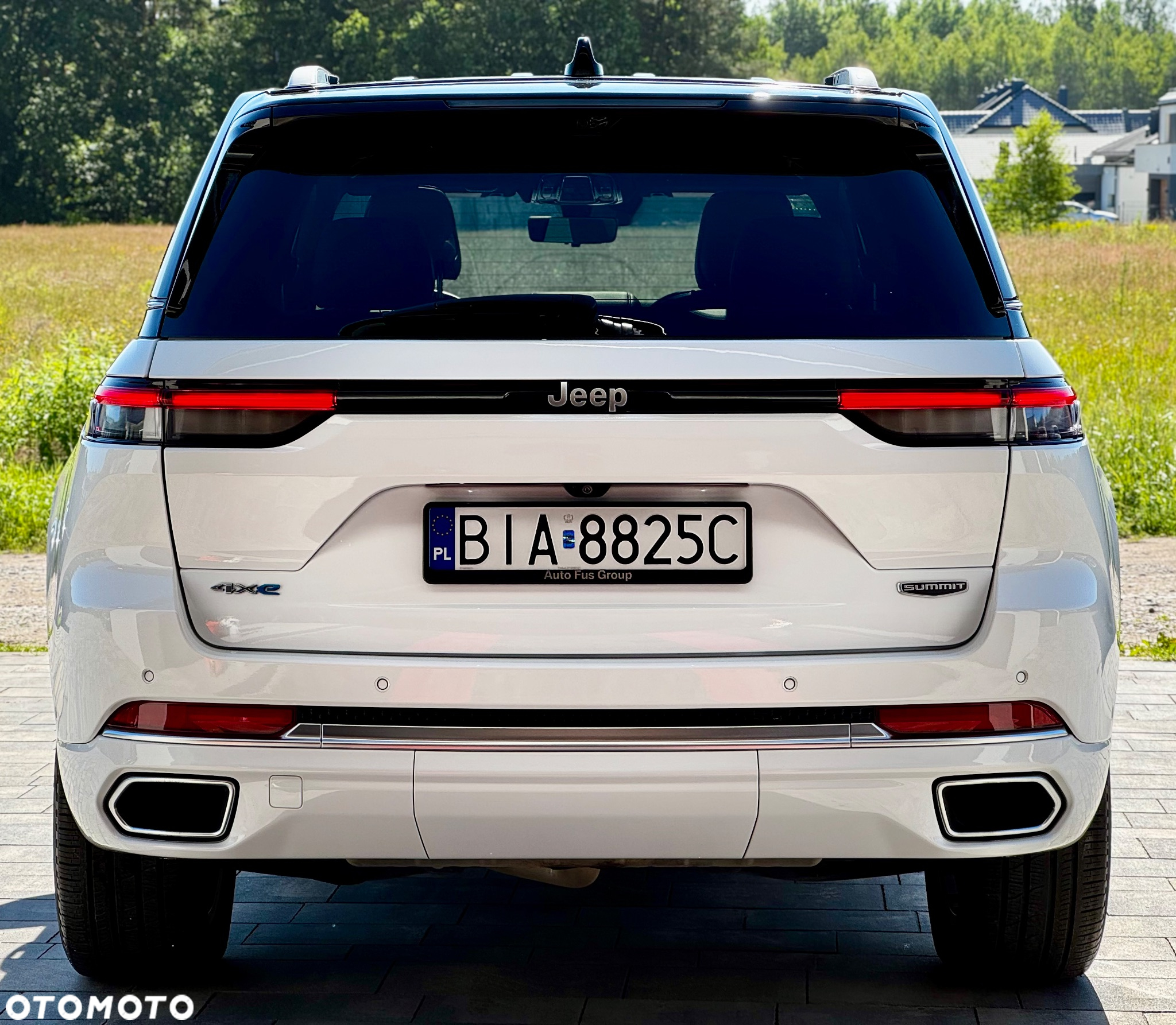 Jeep Grand Cherokee 2.0 4xe Plug-in Hybrid Automatik Summit Reserve - 8
