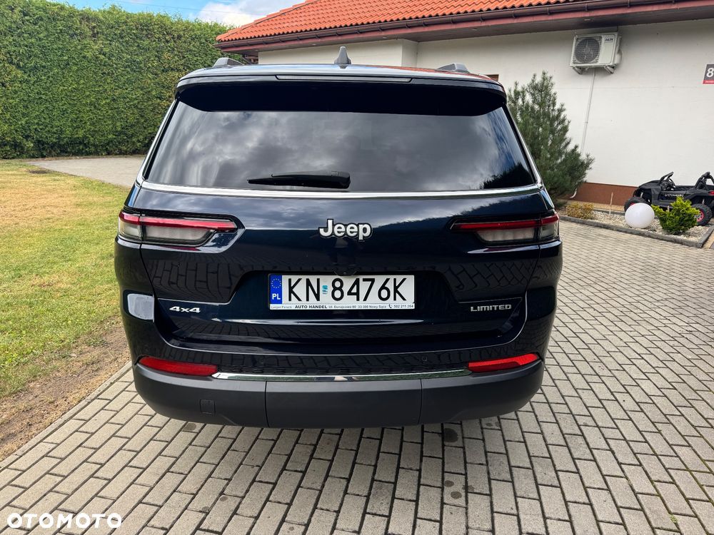 Jeep Grand Cherokee 3.6 V6 Pentastar 4WD Automatik Limited - 10