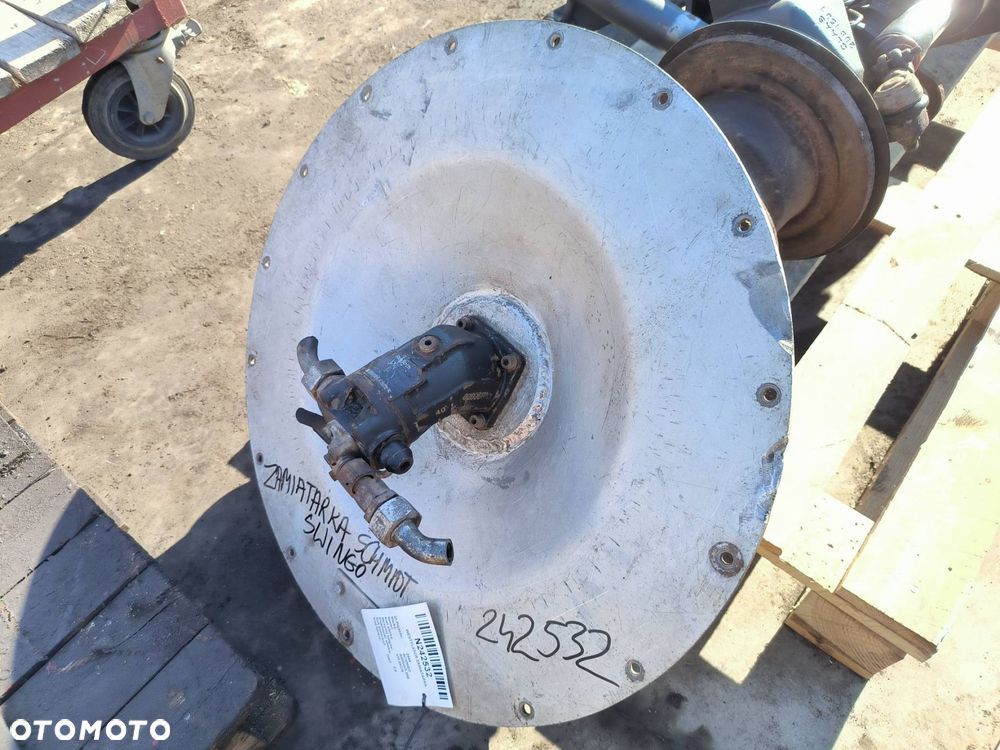 POMPA OLEJOWA SCHMIDT SWINGO 200 REXROTH R902189206 - 5