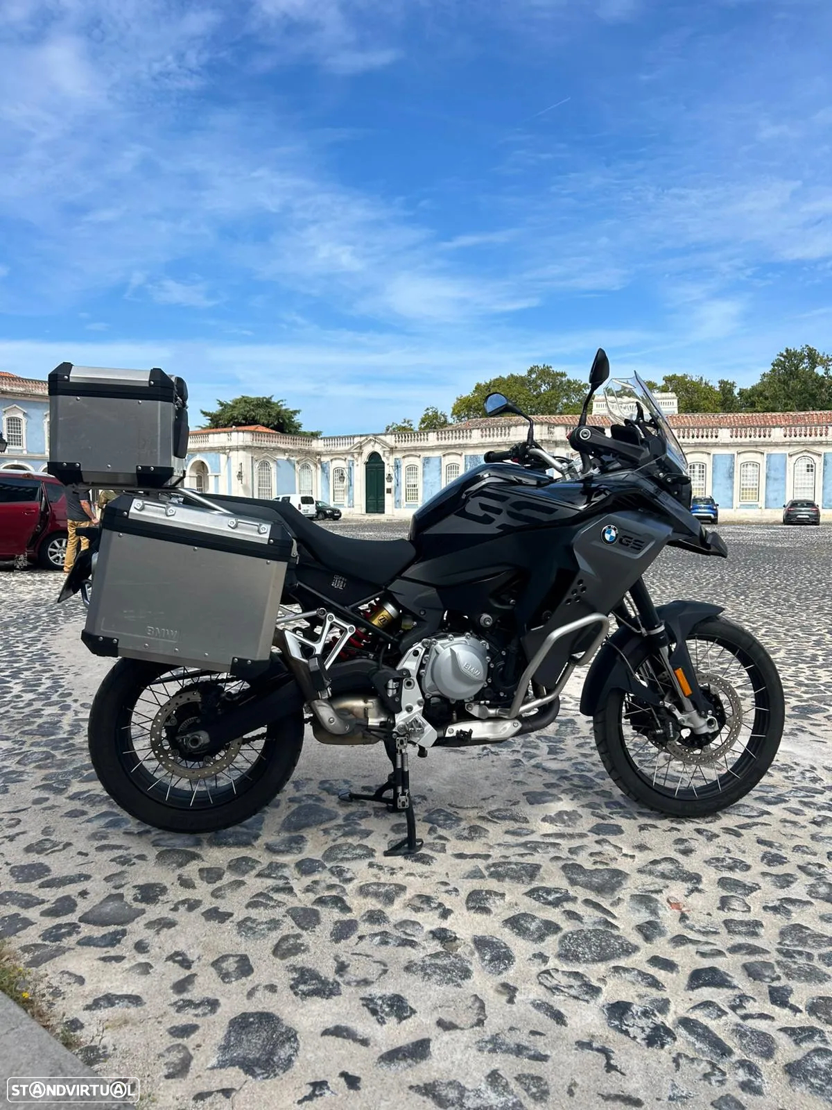 BMW F 850 GS Adventure TRIPLE BLACK - 6