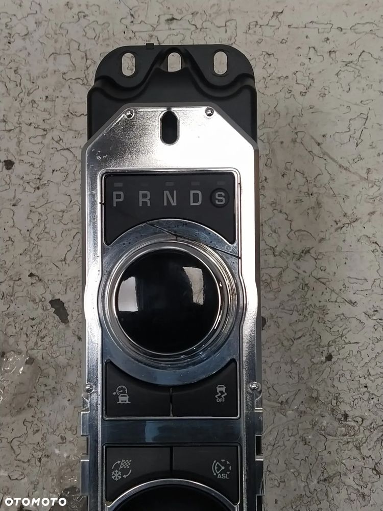 JAGUAR XJ 351 LIFT LEWAREK GAŁKA WYBIERAK ZMIANY BIEGÓW PANEL STEROWANIA PRZYCISK RĘCZNEGO ORYGINALNY - 14