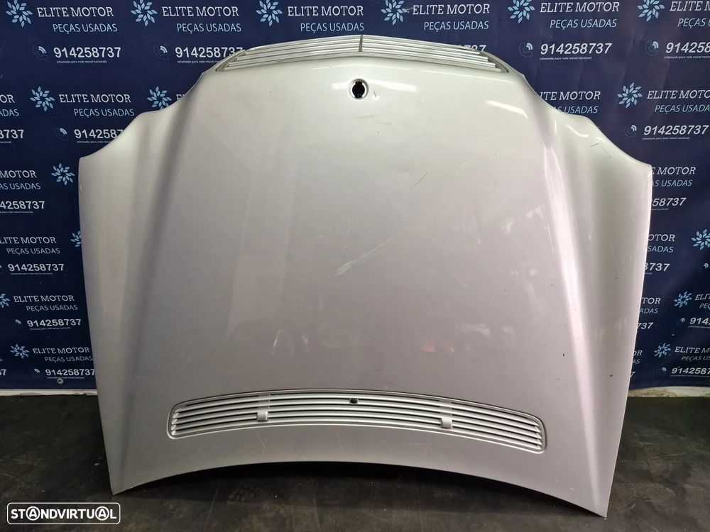 Frente completa usada MERCEDES CLASS C W203 S203 220 CDI capot parachoques oticas guarda lamas radiador - 16