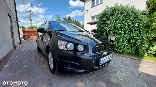 Chevrolet Aveo 1.2 LT