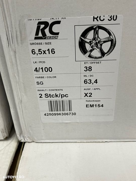 Jante Renault Clio , Captur, Zoe, 15'' si 16 inch, noi - 8