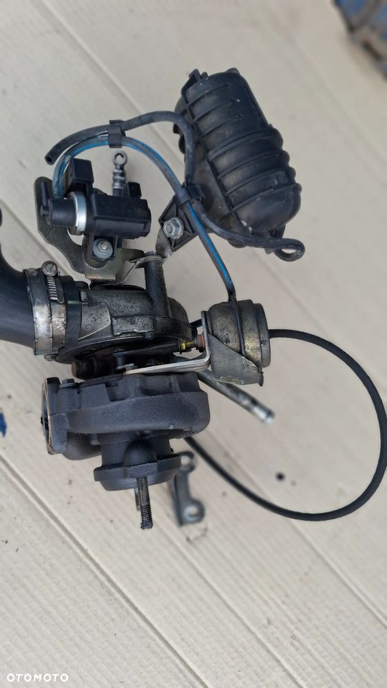 BMW E38 E39 E46 M57 530D 330 TURBINA TURBOSPRĘŻARKA - 3