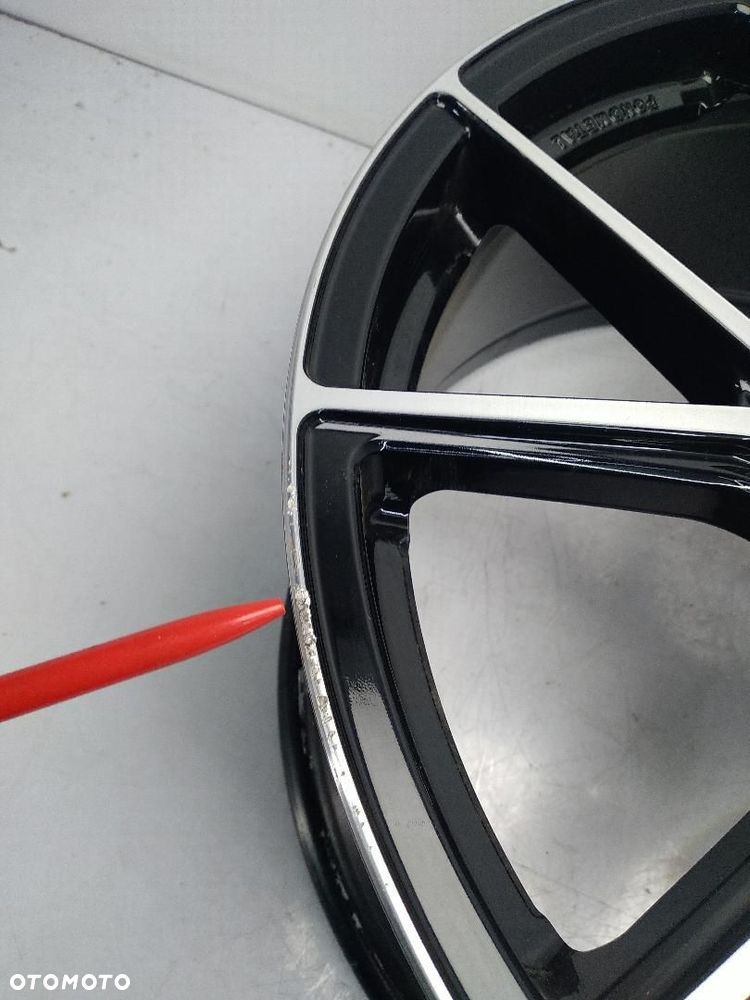 FELGA ALUMINIOWA 20 5X112 et45 ALU FELGA VOLKSWAGEN PASSAT FONDMETAL stc45  KBA51650 - 4