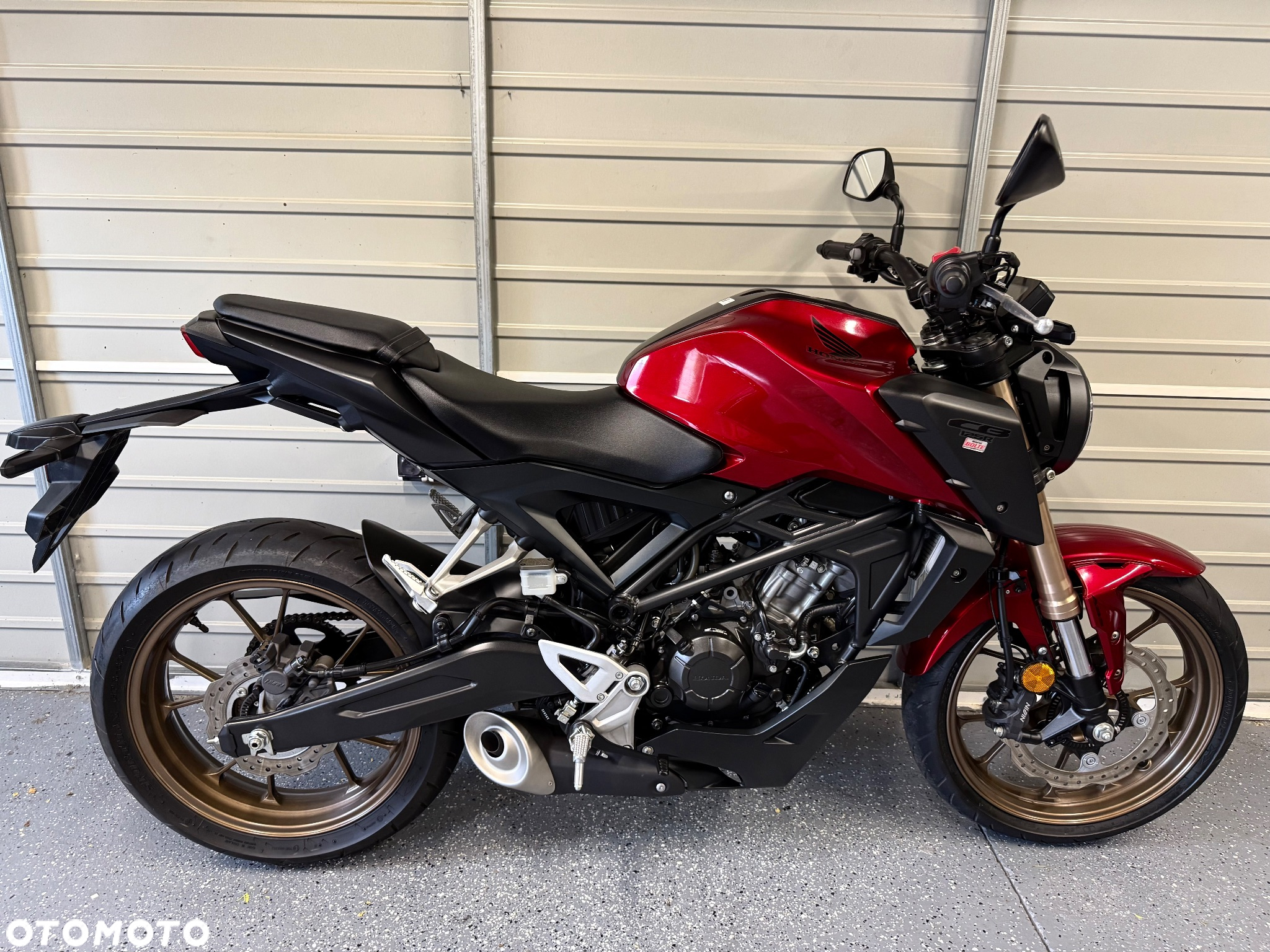 Honda CB - 2