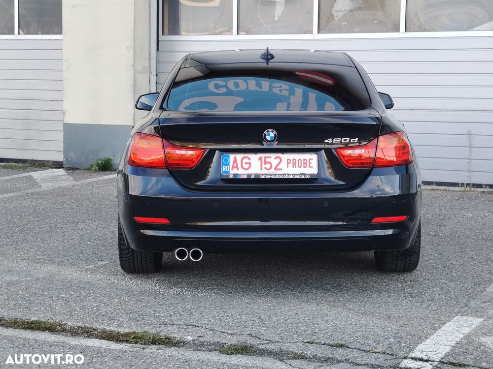 BMW Seria 4 420d Gran Coupe Aut. M Sport - 7