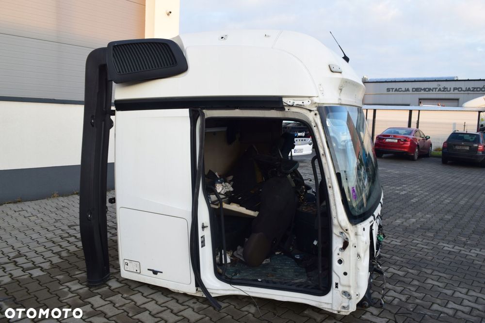 SZKIELET KABINA MERCEDES ACTROS MP4 GIGA SPACE - 6
