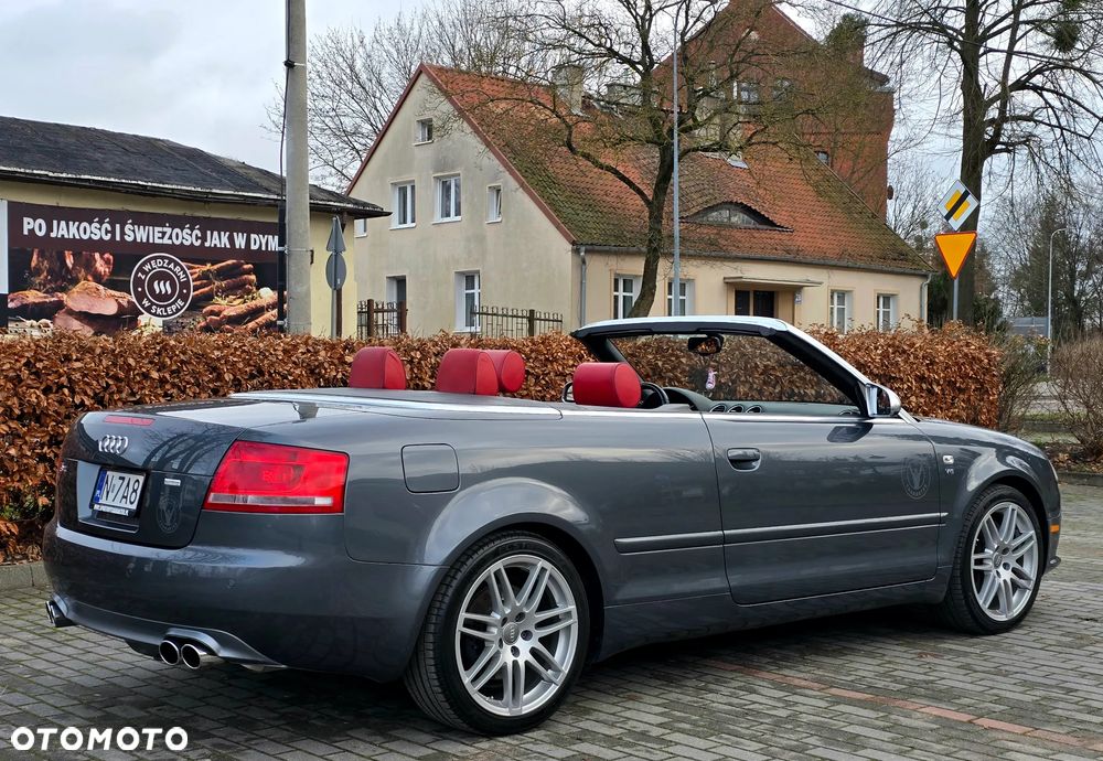 Audi S4 Cabrio - 18