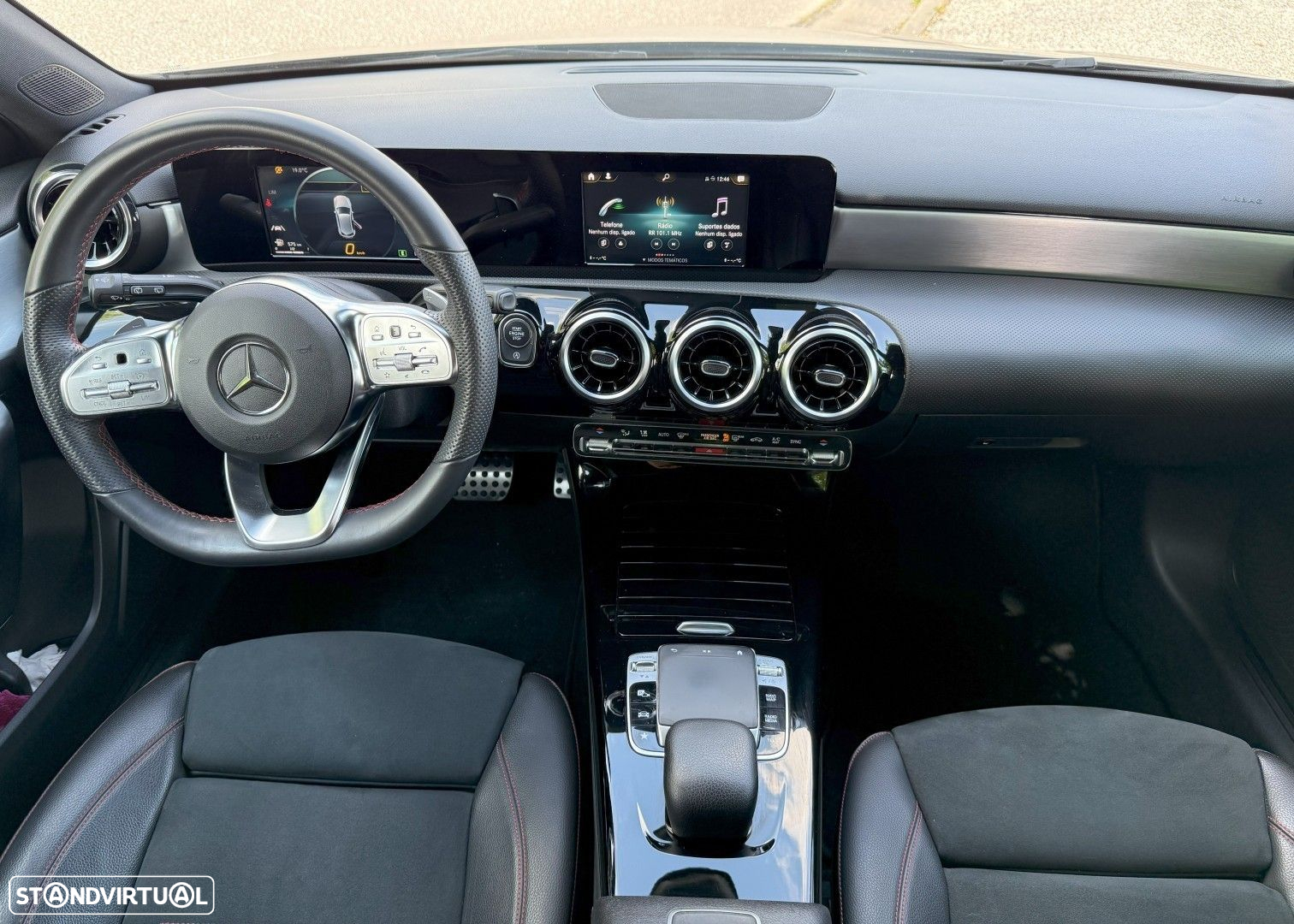 Mercedes-Benz A 180 d AMG Line Aut. - 7