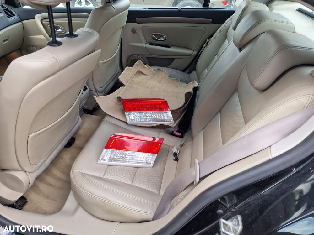 Usa Fata Spate Stanga Dreapta Renault Laguna 2008 Berlina Negru - 4