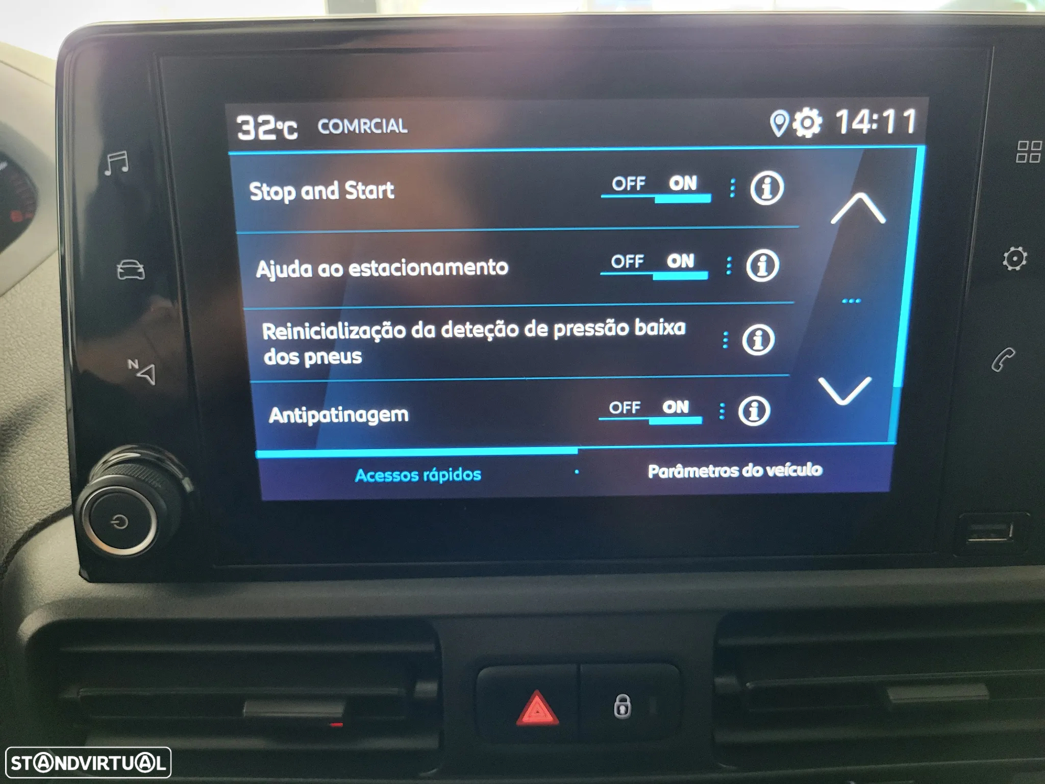 Peugeot PARTNER L2 LONGA 1.5HDi 100cv Aslphalt 3Lug. - 22