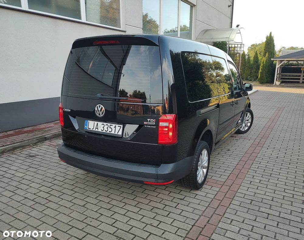 Volkswagen Caddy Maxi Mixt 4Motion - 7