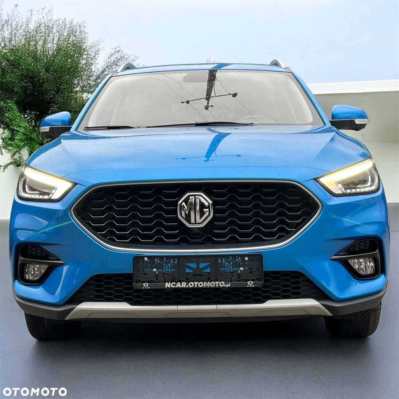 MG ZS - 5