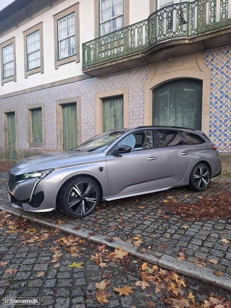 Peugeot 308 SW Hybrid 136 e-DSC6 GT - 2