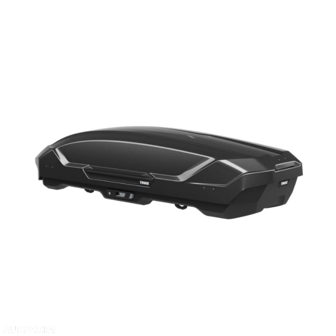 Cutie portbagaj Thule Motion 3 Sport, Negru Lucios - 8