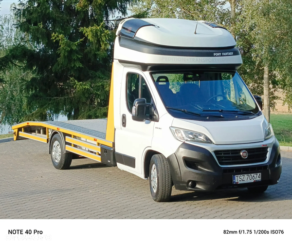Fiat DUCATO 2.3  180 KM, AUTOLAWETA, NAJAZD, POMOC DROGOWA,