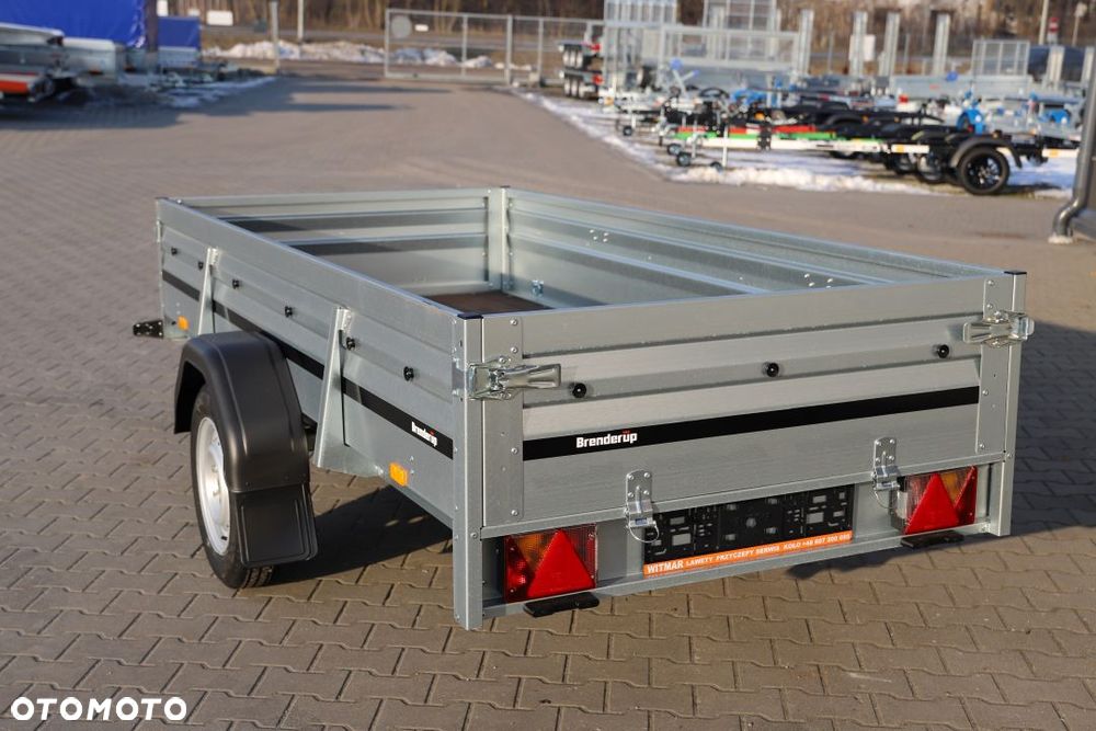 Brenderup 2270SXLUB750 270x129x40cm 1oś DMC 750kg - 4