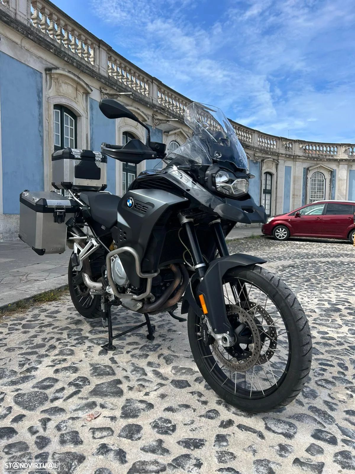 BMW F 850 GS Adventure TRIPLE BLACK - 1