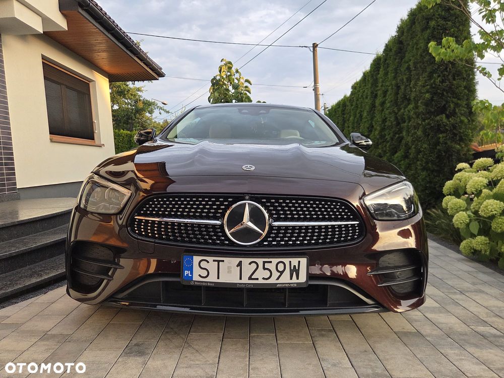 Mercedes-Benz Klasa E 220 d 4-Matic AMG - 9
