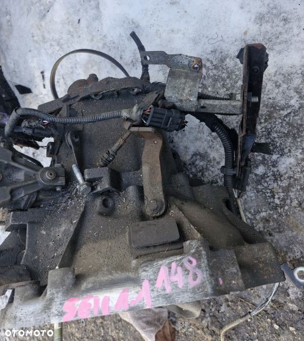 Skrzynia biegów / Fiat Seicento 1,1 B 40 kW 2002 - 1