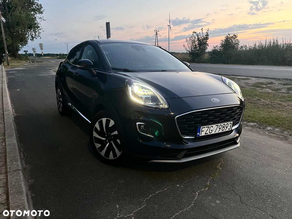 Ford Puma 1.0 EcoBoost mHEV Titanium - 29