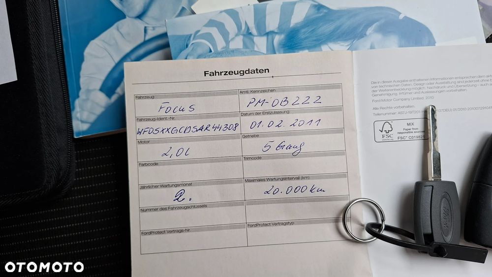 Ford Focus 2.0 16V Titanium - 38