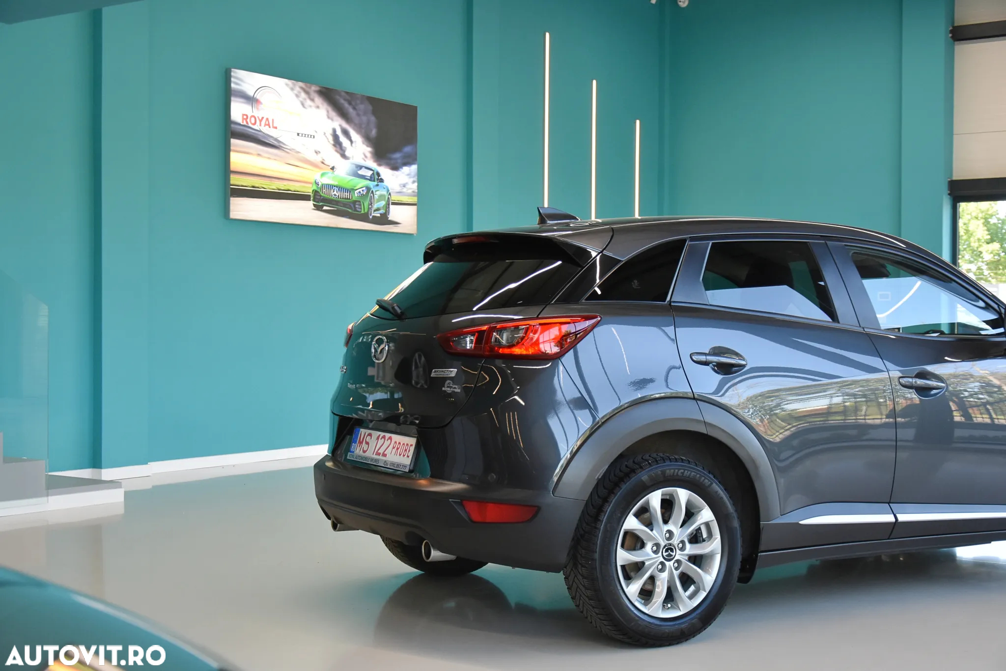 Mazda CX-3 SKYACTIV-G 120 FWD Exclusive-Line - 11