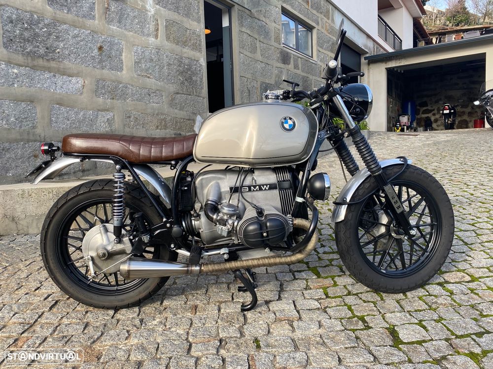 Usado BMW R 45 1978 - 5 800 EUR - Standvirtual.com