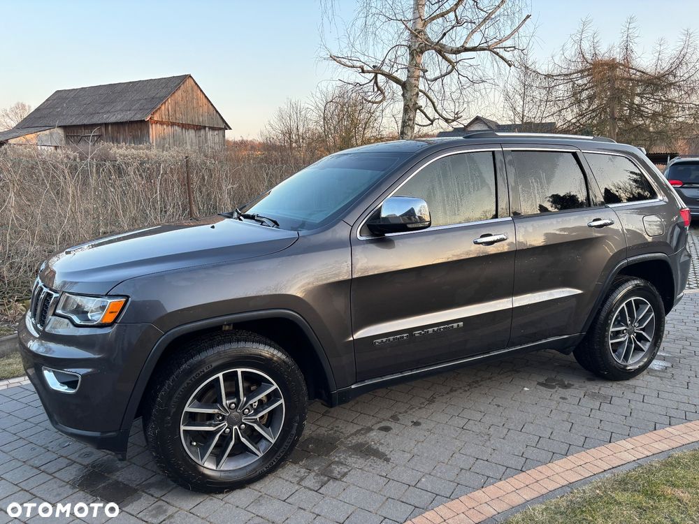 Jeep Grand Cherokee 3.6 V6 Pentastar 4WD Automatik Limited - 1