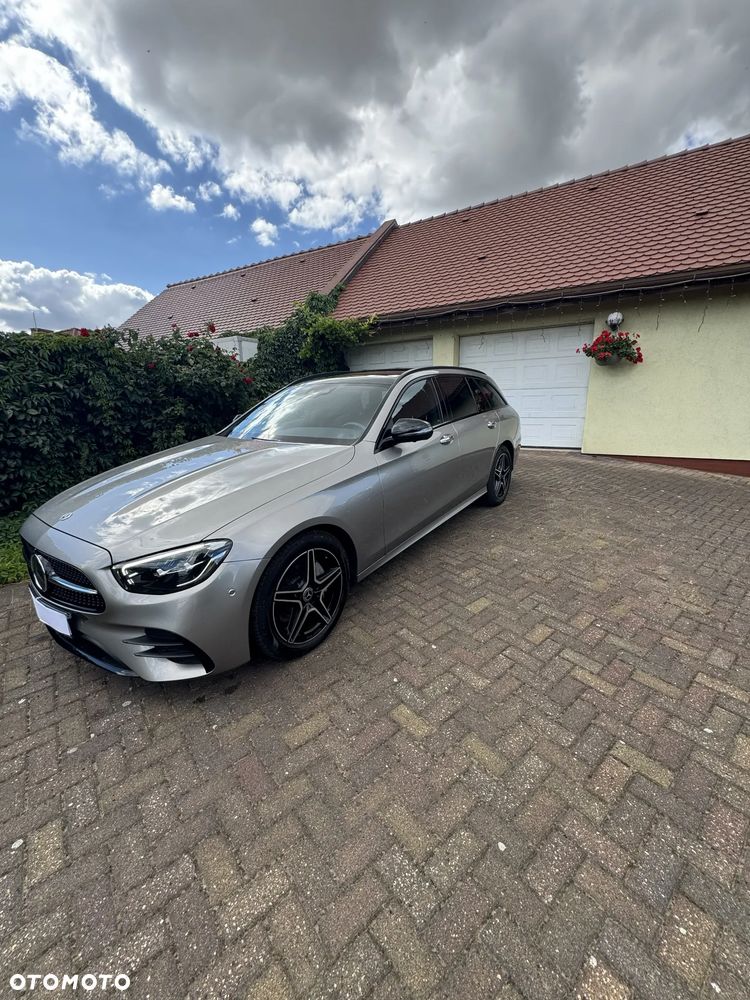 Mercedes-Benz Klasa E 220 d 4-Matic AMG - 3
