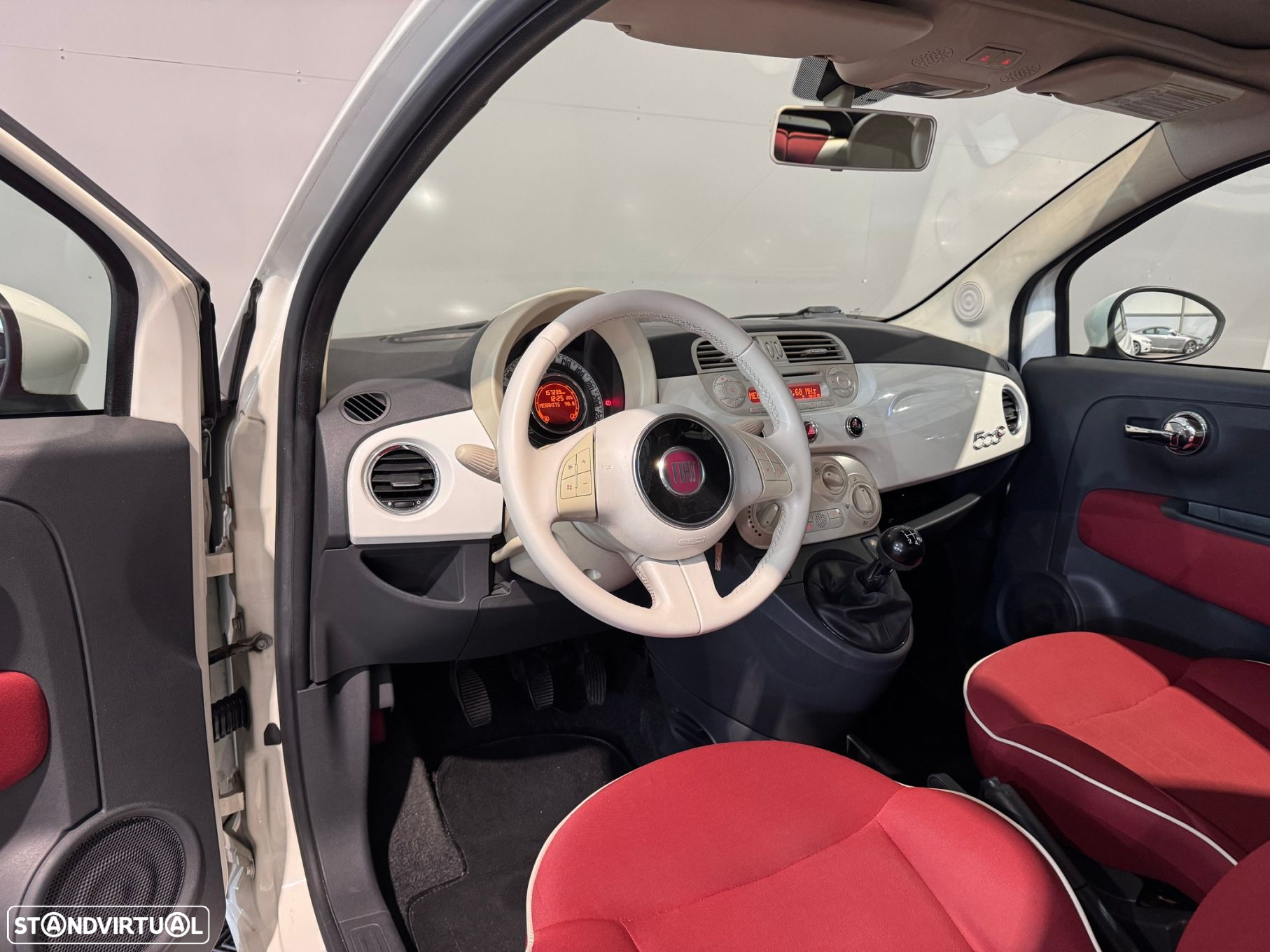 Fiat 500 1.3 16V MJ Lounge S&S - 21