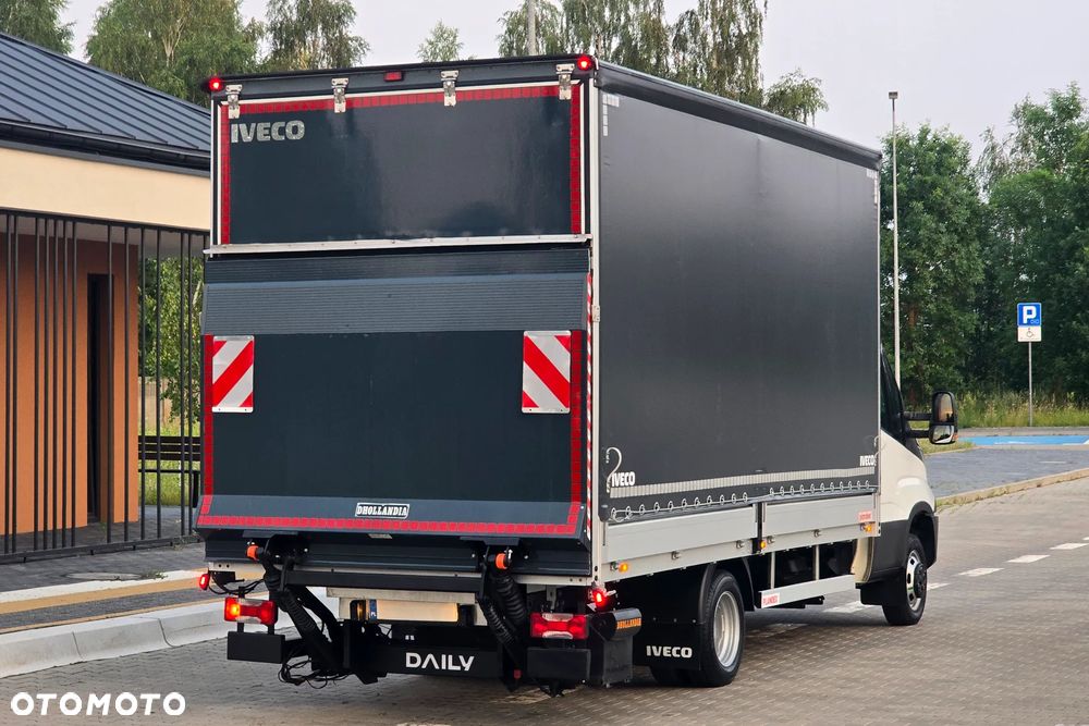 Iveco ❗️❗️DAILY 3.0 150KM 50C15 ❗️❗️WINDA DHOLLANDIA 1500KG / OBUSTRONNA FIRANKA 10 PALET / NAWIGACJA + KAMERA COFANIA / SKRZYNIA MANUALNA / TEMPOMAT / WERSJA WZMOCNIONA / FULL OPCJA / SALON POLSKA / 35C15 50C15 35C18❗❗ STAN - JAK NOWY ❗️ - 5
