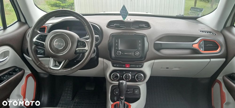 Jeep Renegade 1.4 MultiAir Limited 4WD S&S - 13