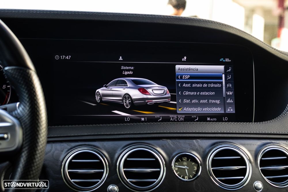 Mercedes-Benz S 400 d Longo 4-Matic - 48